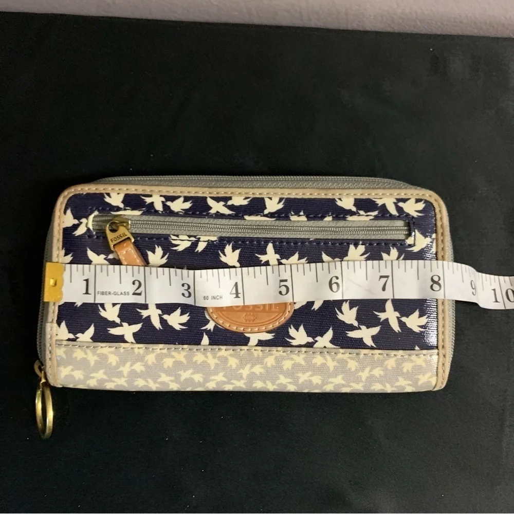 Fossil chic wallet